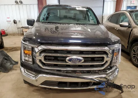 2022 Ford F150 Supercrew из США, поврежденный, VIN 1FTFW1ED4NFA46218